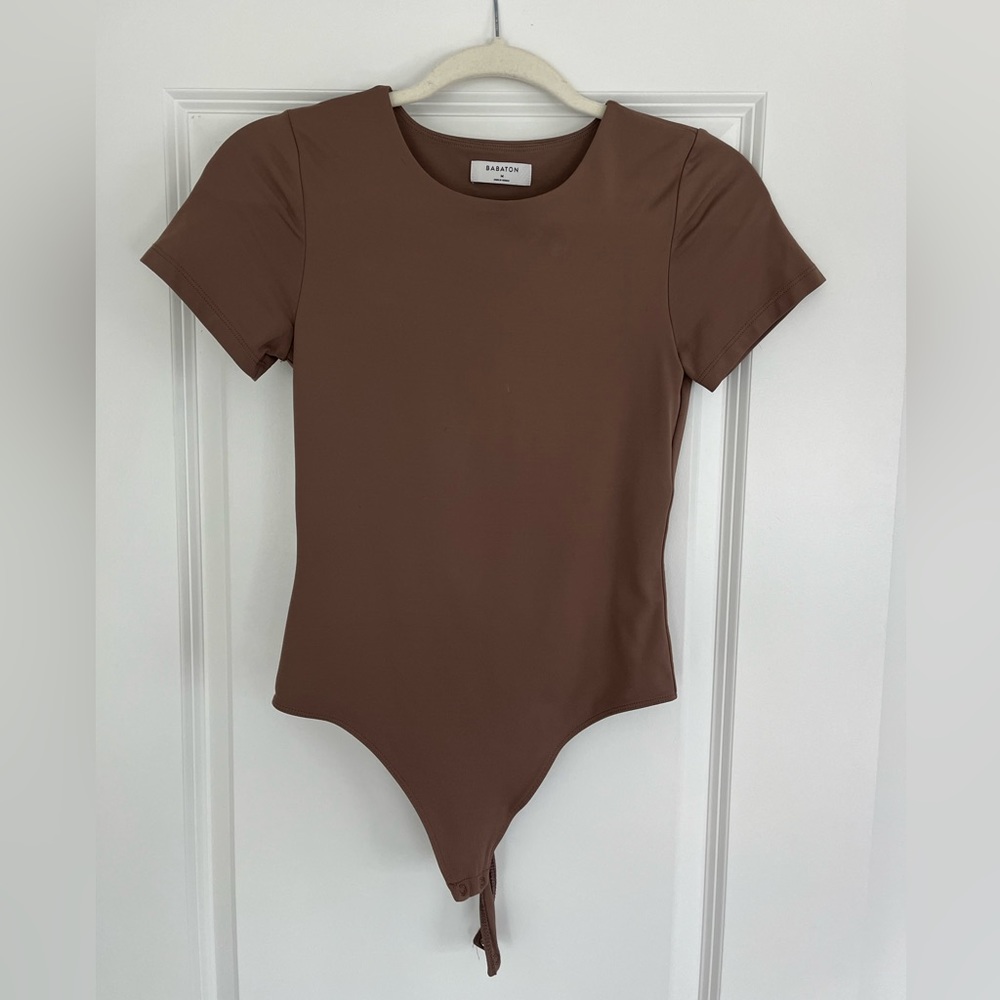 aritzia babylon contour bodysuit